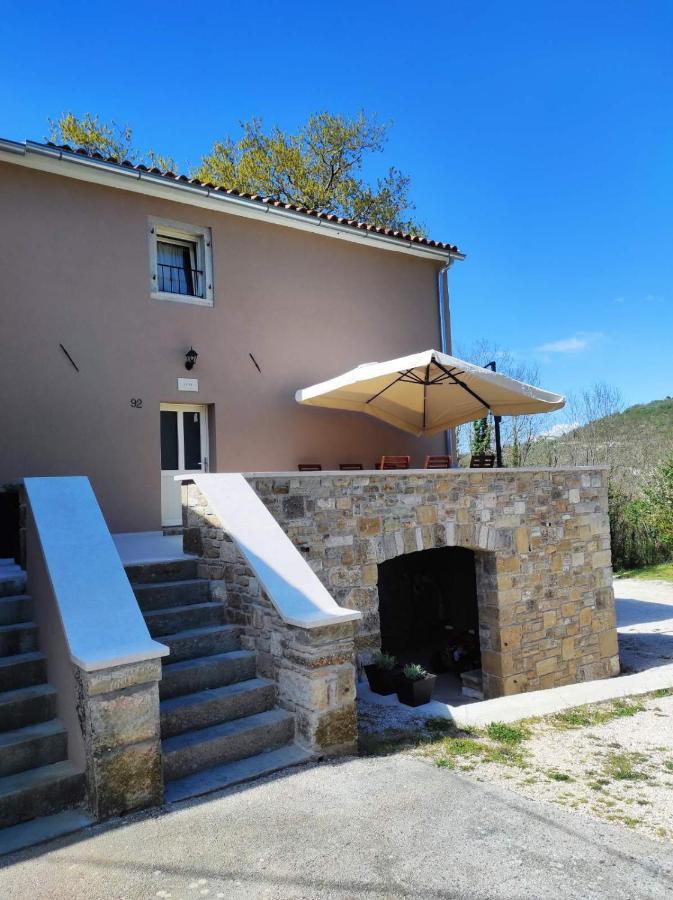 Villa Casa Quieto à Motovun Extérieur photo